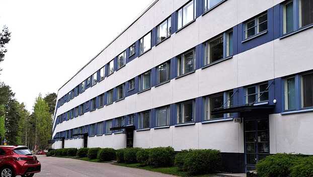 Kivisaarentie 12, Vuosaari, Helsinki