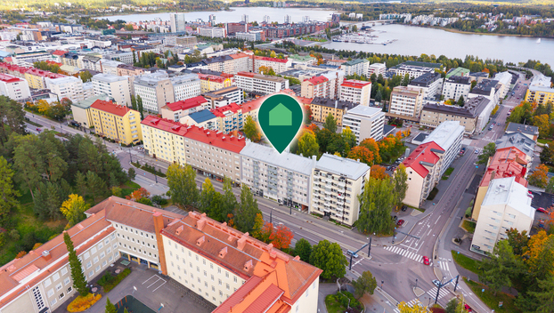 Yliopistonkatu 4, Keskusta, Jyväskylä