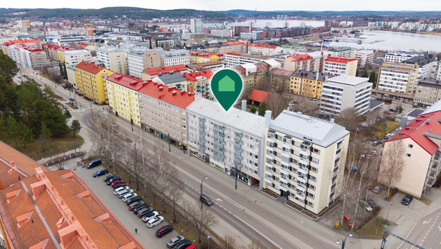 Yliopistonkatu 4, Keskusta, Jyväskylä