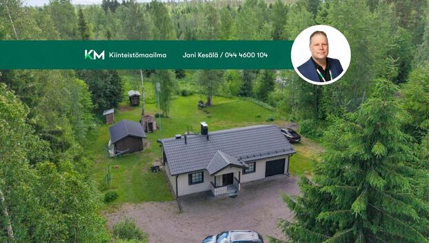 Kuusirinteentie 4, Kaukas, Mäntsälä