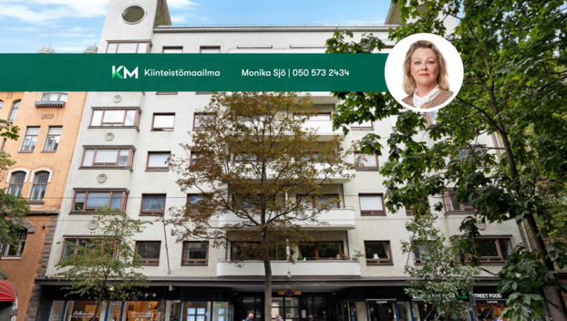 Bulevardi 15, Kamppi Bulevardi, Helsinki