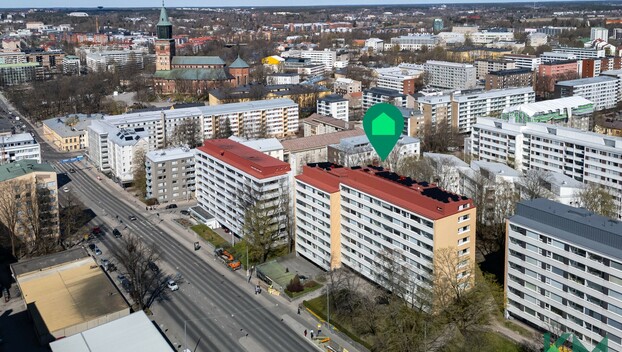 Uudenmaankatu 10, Itäinen Keskusta, Turku