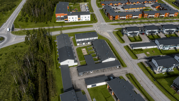 Savusaunantie 2, Kiulukangas, Oulu