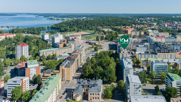 Erkonkatu 9, Keskusta, Lahti