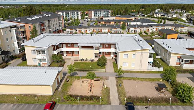 Metsänhoitajantie 1, Metsokangas, Oulu
