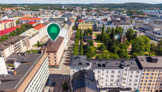 Kauppakatu 17, Keskusta, Jyväskylä