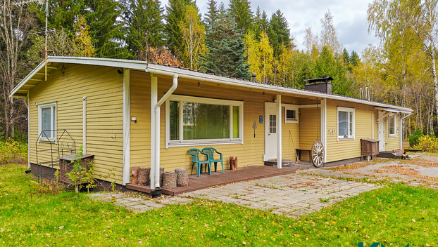 Kulennoisten koulutie 15, Punkaharju, Savonlinna