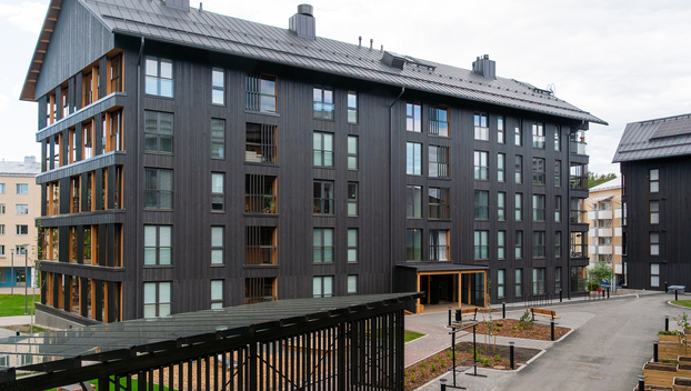 Syöttäjänkatu 6, Kuokkala, Jyväskylä