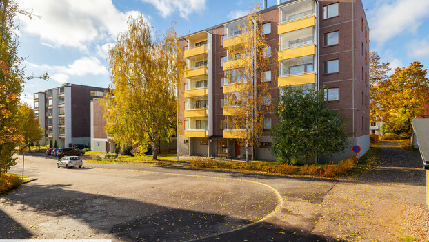 Lähteenkatu 6, Karhula, Kotka