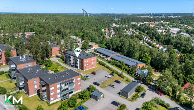 Korvenreunankatu 4, Kärpänen, Lahti