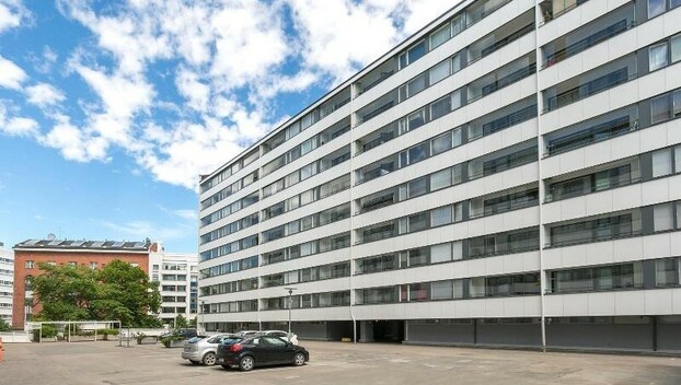 Porvoonkatu 3, Alppiharju, Helsinki