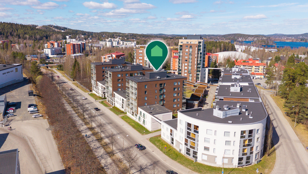 Vesangantie 2, Nisula, Jyväskylä
