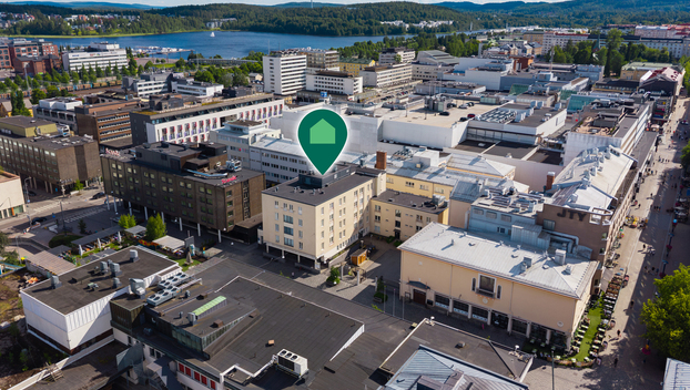 Väinönkatu 7, Keskusta, Jyväskylä