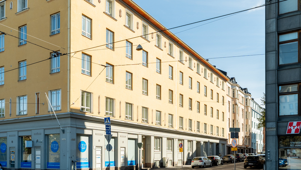 Abrahaminkatu 17, Kamppi, Helsinki