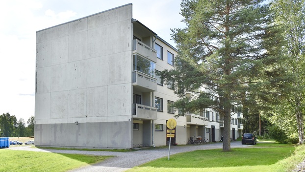 Teerikatu 3, Lehtikangas, Kajaani