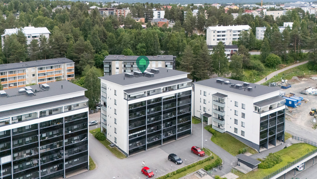 Siljotie 1B, Etelärinne, Rovaniemi