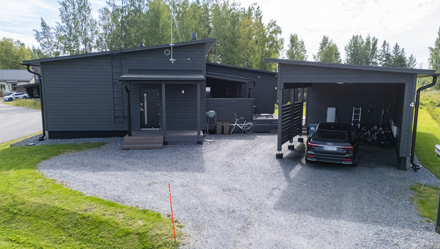 Karpalokuja 4, Vanhakylä, Valkeakoski