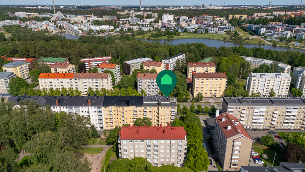 Huopalahdentie 8a, Munkkiniemi, Helsinki