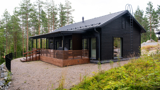 Länsihuipunkuja 4, Himos, Jämsä