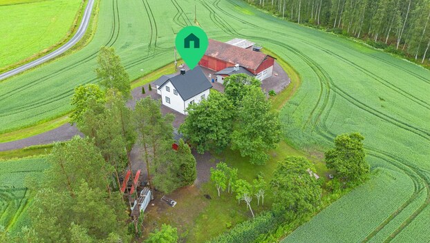 Pekkasenkulmantie 40, Vanttila, Punkalaidun