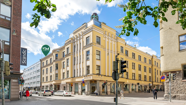 Lönnrotinkatu 9 , Kamppi, Helsinki