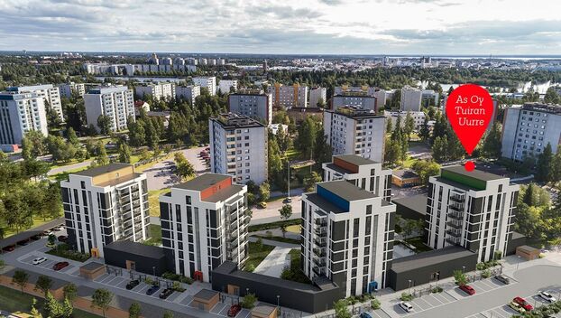 Kaarretie 14, Tuira, Oulu
