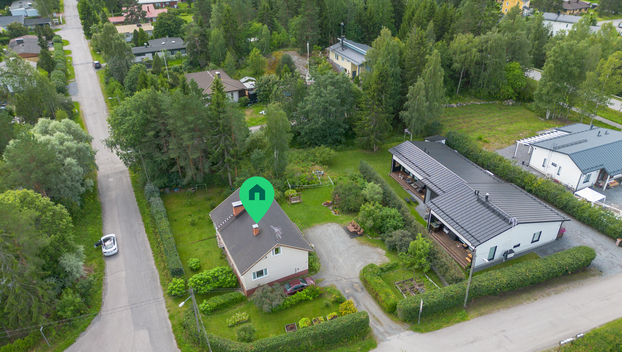 Lehtopolku 4 B, Ruskea-ahde, Lempäälä