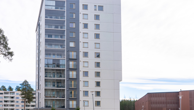 Sairaalanrinne 2, Kontinkangas, Oulu