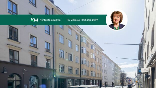 Lönnrotinkatu 28, Kamppi, Helsinki