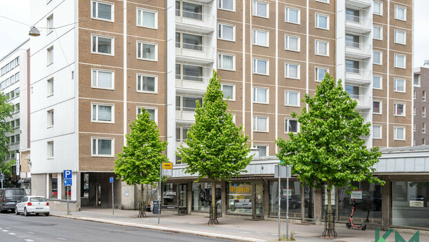 Puutarhakatu 11-13, Keskusta, Turku