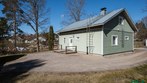Ruusunmarjapolku 4, Järnböle, Porvoo