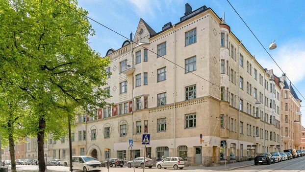 Kapteeninkatu 20-22, Ullanlinna, Helsinki
