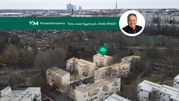 Kumpulanportti 3, undefinedHelsinki