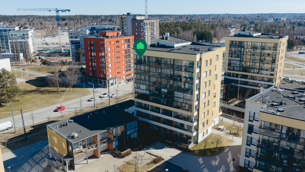 Sammonkatu 70, Kaleva, Tampere