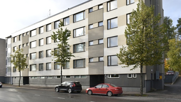 Pohjolankatu 10, Keskusta, Kajaani