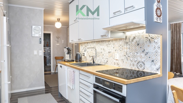 Linnantaustie 34, undefinedKajaani