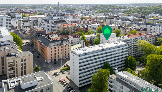 Puutarhakatu 18, Keskusta, Turku