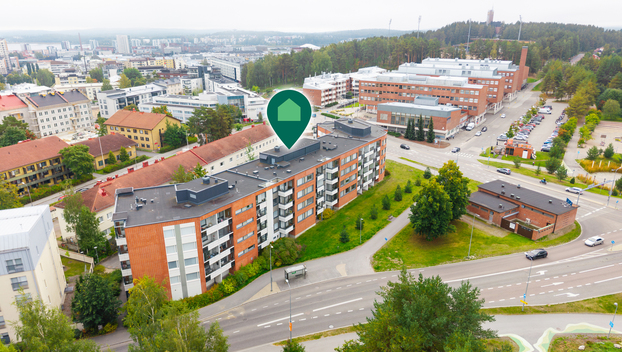 Yrjönkatu 56, Keskusta, Jyväskylä
