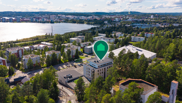 Kärpänkuja 3 A 16, Halssila, Jyväskylä