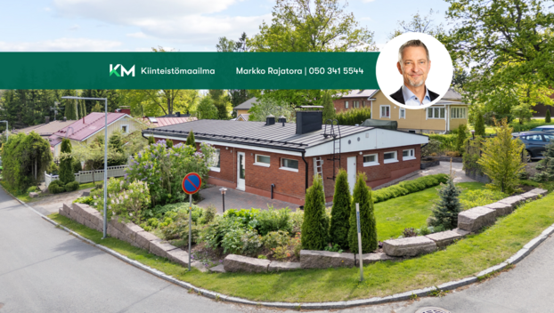 Huvilarinne 17, Laaksolahti, Espoo