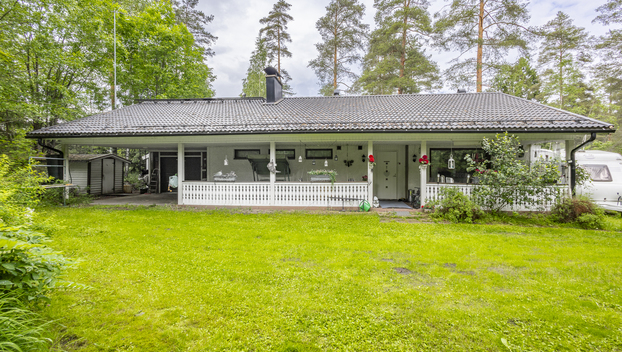 Pöllönkuja 7, Talvisilta, Hyvinkää