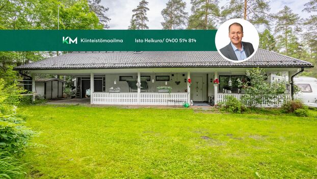Pöllönkuja 7, Talvisilta, Hyvinkää