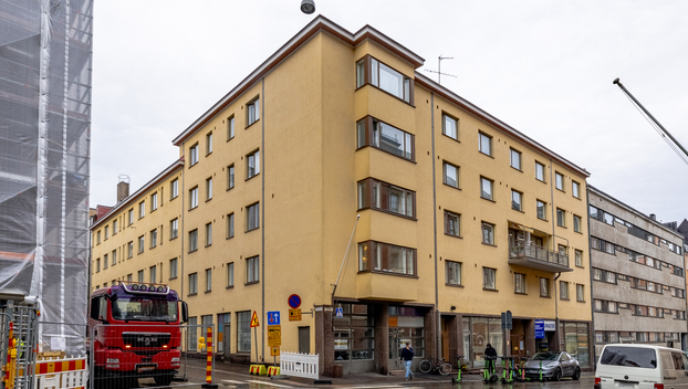 Perämiehenkatu 11, Punavuori, Helsinki
