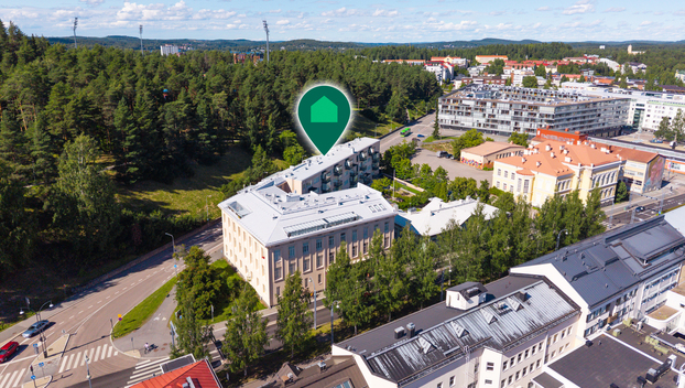 Harjukatu 4, Keskusta, Jyväskylä