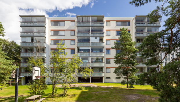 Vattuniemenkatu 4, Vattuniemi, Helsinki