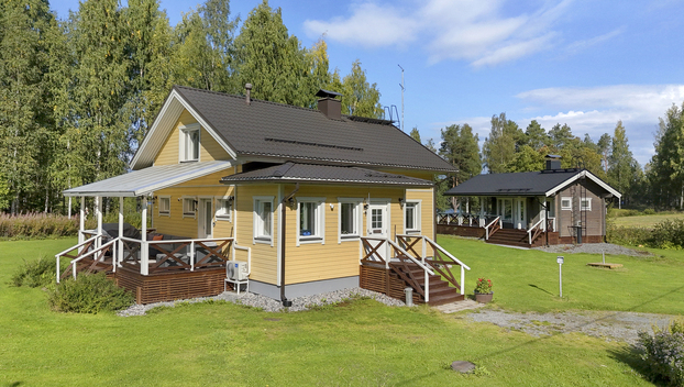 Ahvenisentie 1480, Ahveninen, Joensuu