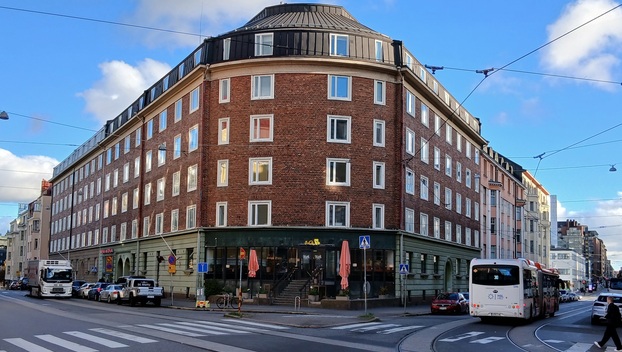 Fredrikinkatu 71, Etu-Töölö, Helsinki