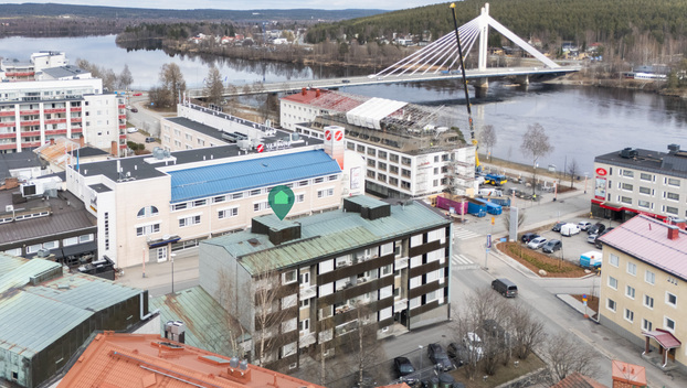 Koskikatu 5, Keskusta, Rovaniemi