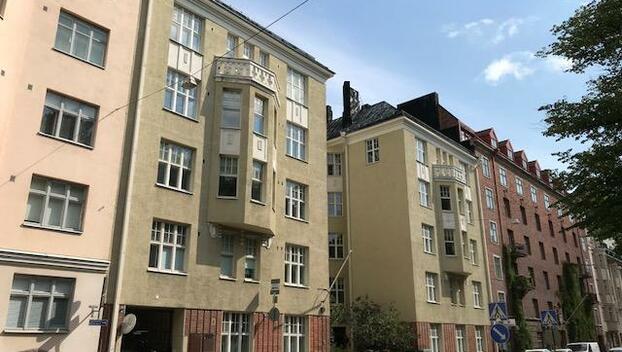 Topeliuksenkatu 13, Taka-Töölö, Helsinki