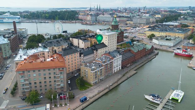 Pormestarinrinne 2, Katajanokka, Helsinki